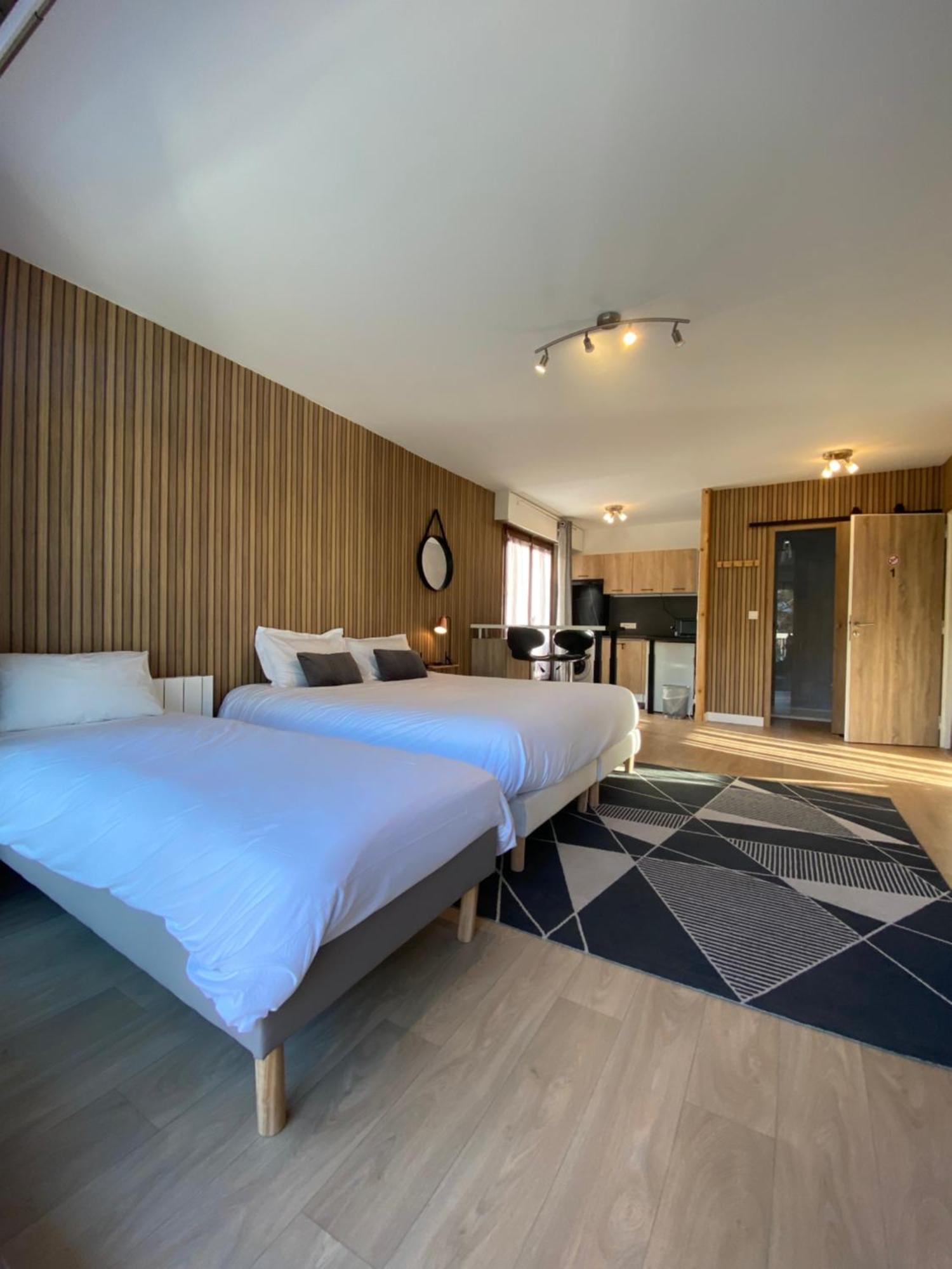 Studios & Chambres Aux Portes De Geneve Saint-Julien-en-Genevois Eksteriør bilde